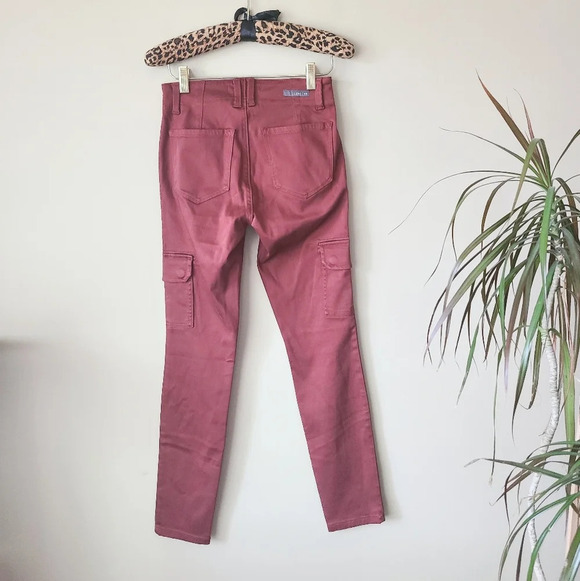 Level 99 cargo skinny pants sz.24 women's - Picture 3 of 8